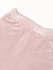 Load image into Gallery viewer, Rhinestones Velvet Top and Pants Set