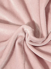 Load image into Gallery viewer, Rhinestones Velvet Top and Pants Set