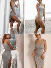 Load image into Gallery viewer, Side Slit Dress