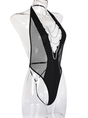 Load image into Gallery viewer, Mesh Bodysuit