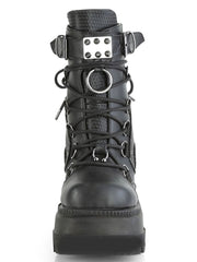 Load image into Gallery viewer, Chunky Heel Ankle Boots