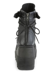 Load image into Gallery viewer, Chunky Heel Ankle Boots