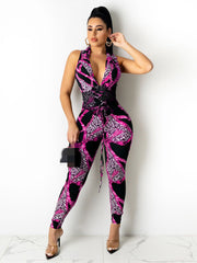 Load image into Gallery viewer, Sleeveless Jumpsuit