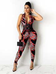 Load image into Gallery viewer, Sleeveless Jumpsuit