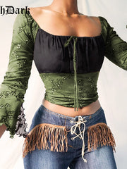 Load image into Gallery viewer, Flared Sleeve Top