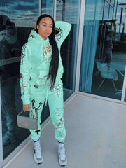 Load image into Gallery viewer, Graffiti Two-Piece Set