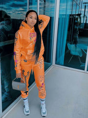 Load image into Gallery viewer, Graffiti Two-Piece Set