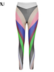 Load image into Gallery viewer, Patchwork Legging