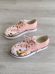 Load image into Gallery viewer, Floral Print Sneaker