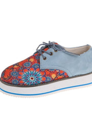 Load image into Gallery viewer, Floral Print Sneaker