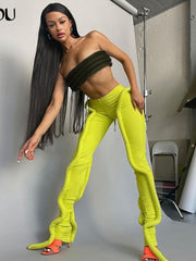 Load image into Gallery viewer, Thick Piping Top & Pants