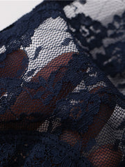 Load image into Gallery viewer, Floral Lace Panties