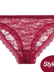 Load image into Gallery viewer, Floral Lace Panties