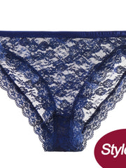 Load image into Gallery viewer, Floral Lace Panties
