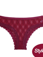 Load image into Gallery viewer, Floral Lace Panties