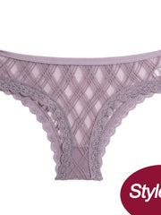 Load image into Gallery viewer, Floral Lace Panties
