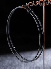 Load image into Gallery viewer, Oversized Hoop Earrings