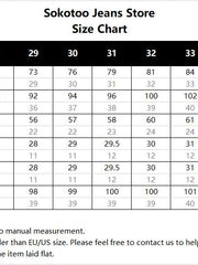 Load image into Gallery viewer, Embroidery Denim Jeans