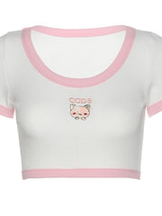 Load image into Gallery viewer, Cute Crop Top