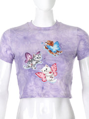 Load image into Gallery viewer, Cute Crop Top