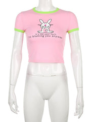 Load image into Gallery viewer, Cute Crop Top