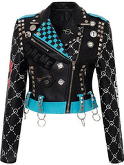 Load image into Gallery viewer, Long Sleeve Graffiti Jacket