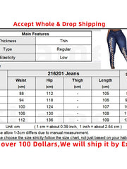 Load image into Gallery viewer, Asymmetric Lace Up Jeans