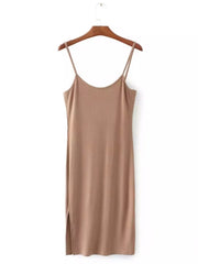 Load image into Gallery viewer, Side Slit Dress