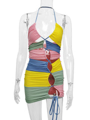 Load image into Gallery viewer, Multi-Color Dress