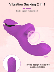 Load image into Gallery viewer, Clitoral Sucking Vibrator