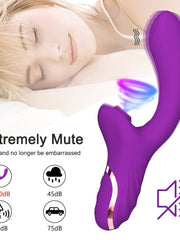 Load image into Gallery viewer, Clitoral Sucking Vibrator