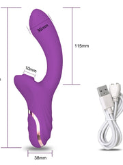 Load image into Gallery viewer, Clitoral Sucking Vibrator