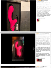 Load image into Gallery viewer, Clitoral Sucking Vibrator