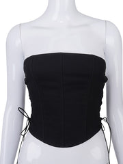 Load image into Gallery viewer, Side Lace-Up Bustier