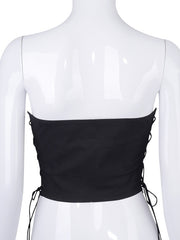 Load image into Gallery viewer, Side Lace-Up Bustier
