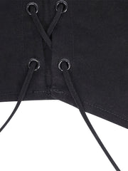 Load image into Gallery viewer, Side Lace-Up Bustier