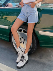 Load image into Gallery viewer, Denim Shorts