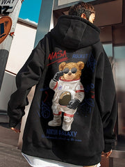 Load image into Gallery viewer, Oversized Hoodie Sweatshirt