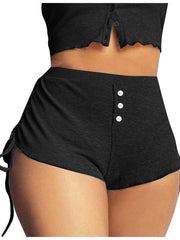 Load image into Gallery viewer, Side Ties Shorts