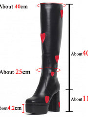 Load image into Gallery viewer, Knee High Boots