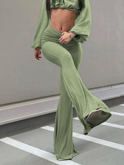 Load image into Gallery viewer, Flared Legs Pants