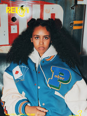 Load image into Gallery viewer, Embroidered Jacket