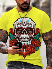 Load image into Gallery viewer, Skull T-Shirt