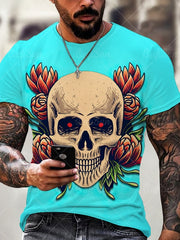Load image into Gallery viewer, Skull T-Shirt
