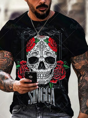 Load image into Gallery viewer, Skull T-Shirt