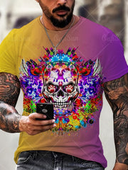 Load image into Gallery viewer, Skull T-Shirt