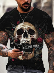 Load image into Gallery viewer, Skull T-Shirt