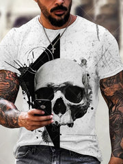 Load image into Gallery viewer, Skull T-Shirt