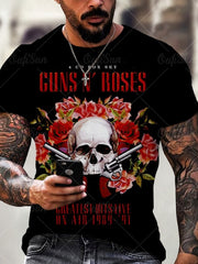 Load image into Gallery viewer, Skull T-Shirt