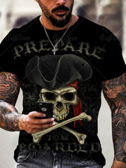 Load image into Gallery viewer, Skull T-Shirt